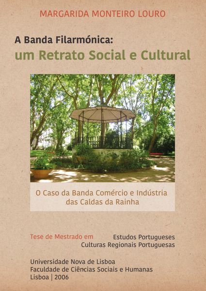Produktbild: A Banda Filarm&oacute;nica: um Retrato Social e Cultural