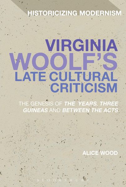 Produktbild: Virginia Woolf's Late Cultural Criticism