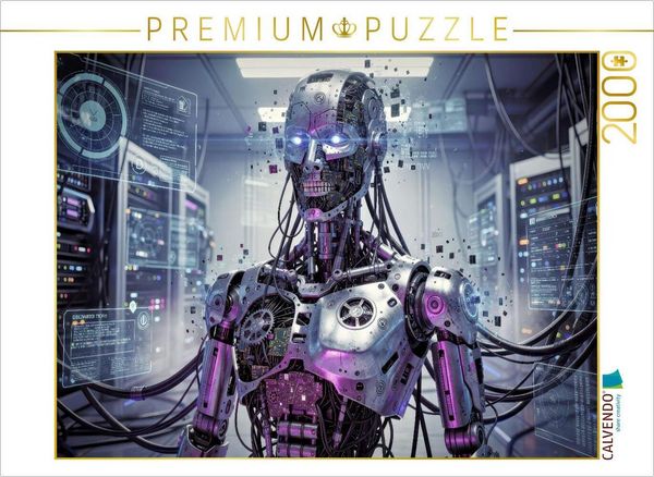 CALVENDO Puzzle Mehr_Drama_als_Daten. | 2000 Teile Lege-Größe 90x67cm Foto-Puzzle für glückliche Stunden