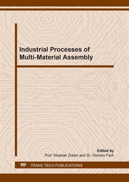 Produktbild: Industrial Processes of Multi-Material Assembly