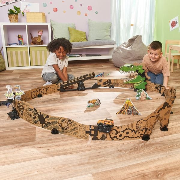 Produktbild: Car-Board Racers - Dino-Adventure Set