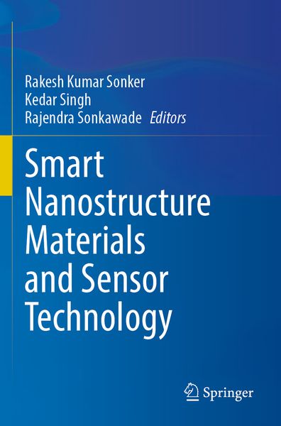 Produktbild: Smart Nanostructure Materials and Sensor Technology