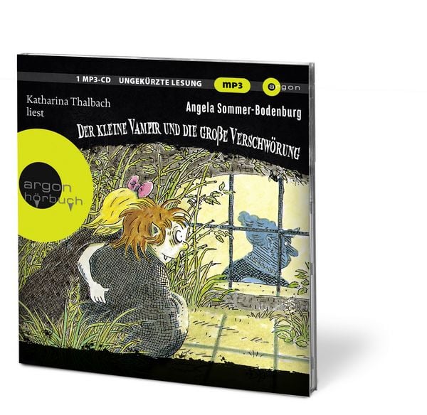 Produktbild: Der kleine Vampir und die gro&szlig;e Verschw&ouml;rung