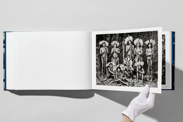 Produktbild: Sebasti&atilde;o Salgado. Amaz&ocirc;nia