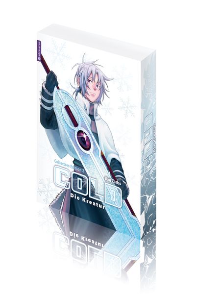 Produktbild: Cold - Die Kreatur Collectors Edition 03