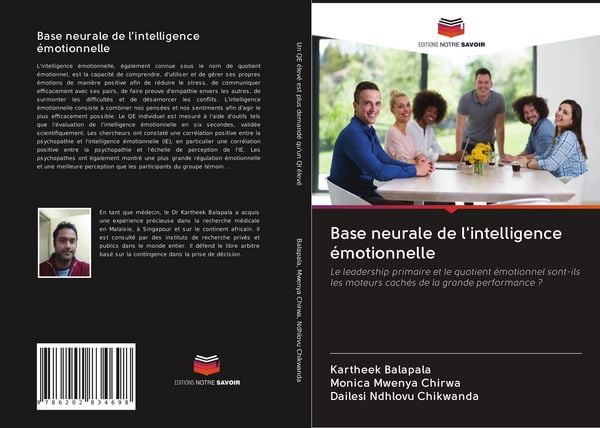 Produktbild: Base neurale de l'intelligence &eacute;motionnelle