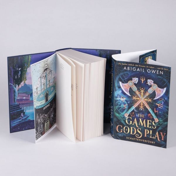 Produktbild: The Games Gods Play &ndash; Schattenverf&uuml;hrt