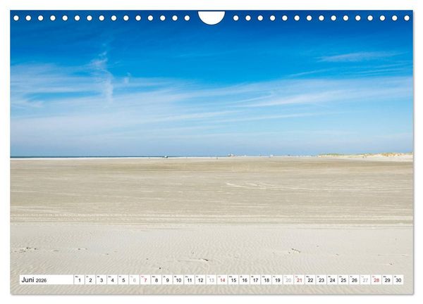 Produktbild: Eiderstedt - Willkommen am Watt (Wandkalender 2026 DIN A4 quer), CALVENDO Monatskalender