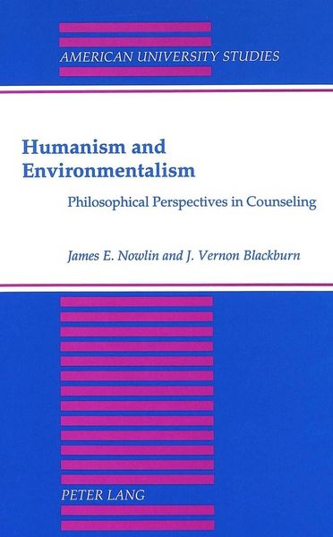 Produktbild: Humanism and Environmentalism