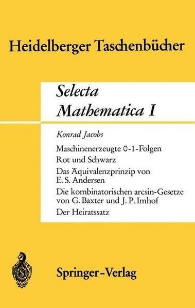Produktbild: Selecta Mathematica I