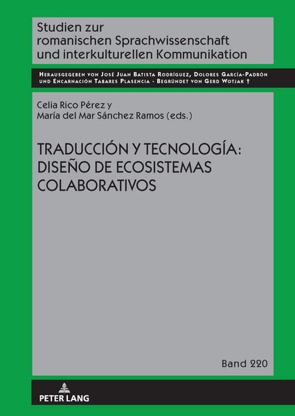 Produktbild: Traducci&oacute;n y tecnolog&iacute;a: dise&ntilde;o de ecosistemas colaborativos