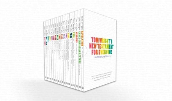 Produktbild: Tom Wright's New Testament for Everyone Commentary Library