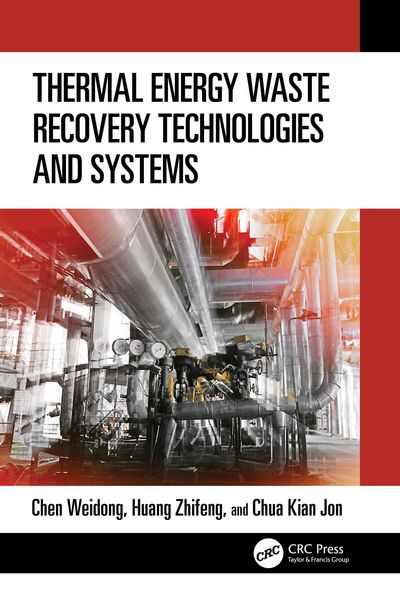 Produktbild: Thermal Energy Waste Recovery Technologies and Systems