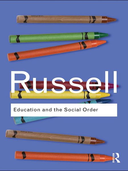 Produktbild: Education and the Social Order