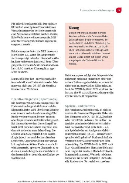Produktbild: Endometriose - Das Selbsthilfebuch