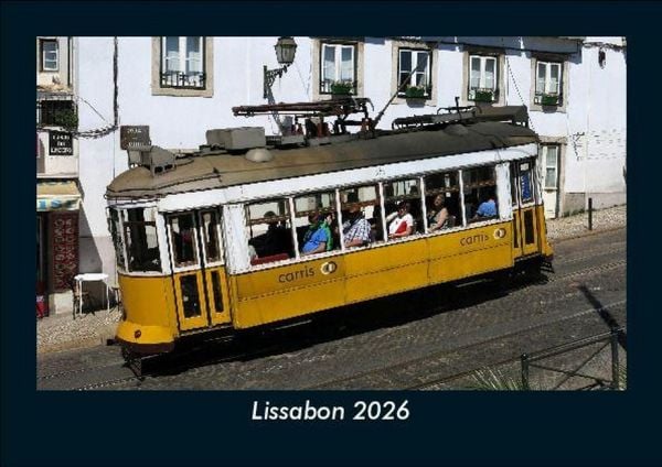 Lissabon 2026 Fotokalender DIN A5