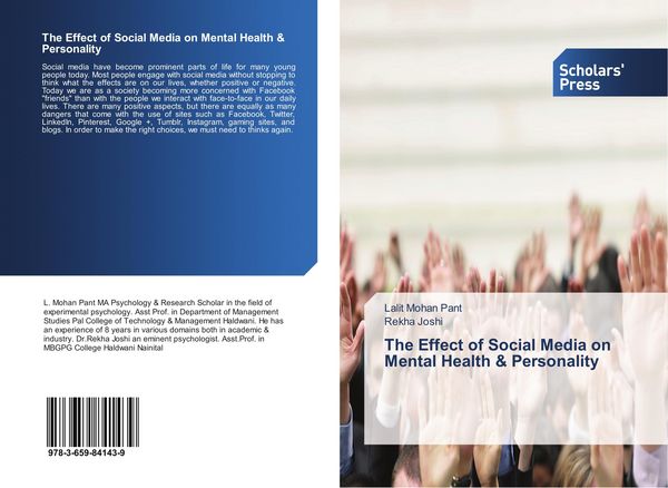 Produktbild: The Effect of Social Media on Mental Health & Personality