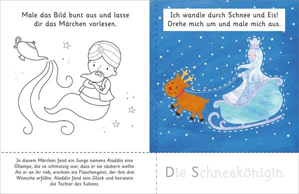 Produktbild: Schnippel-Spa&szlig;. M&auml;rchen. Schneiden - Malen - Nachspuren