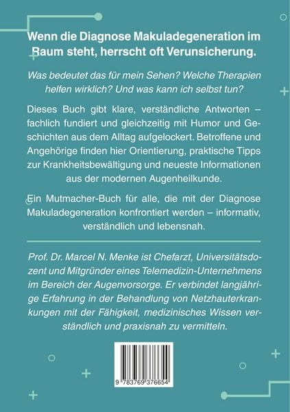 Produktbild: Hilfe! Ich hab Makula