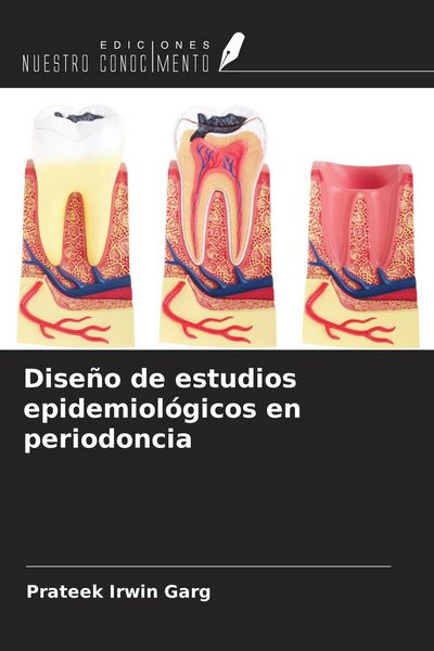 Produktbild: Dise&ntilde;o de estudios epidemiol&oacute;gicos en periodoncia