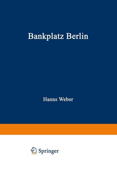 Produktbild: Bankplatz Berlin