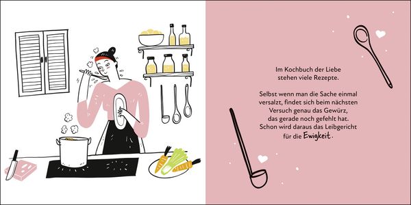 Produktbild: Funk, K: Liebe muss nicht perfekt sein, sondern echt