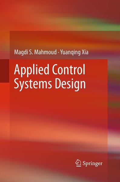 Produktbild: Applied Control Systems Design