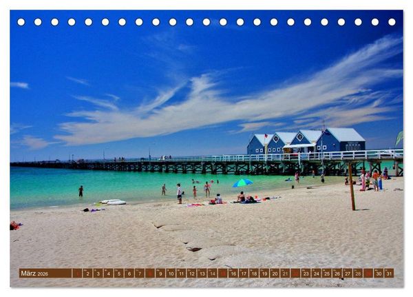 Produktbild: Australien &bull; Impressionen (Tischkalender 2026 DIN A5 quer), CALVENDO Monatskalender