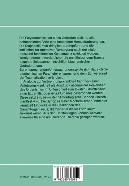 Produktbild: Polytrauma und Stoffwechsel