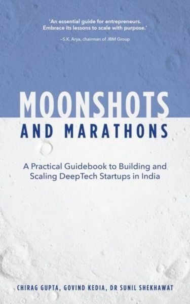 Produktbild: Moonshots and Marathons