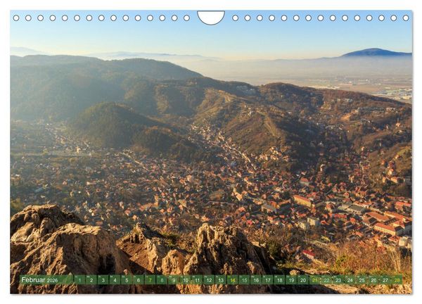 Produktbild: Zauberhaftes Brasov - Das Juwel Siebenb&uuml;rgens imitten der Karpaten (Wandkalender 2026 DIN A4 quer), CALVENDO Monatskalender