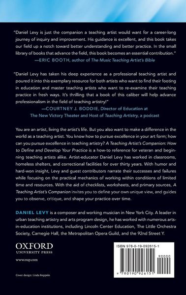 Produktbild: A Teaching Artist's Companion