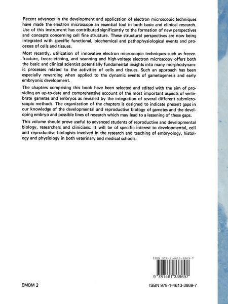 Produktbild: Ultrastructure of Reproduction