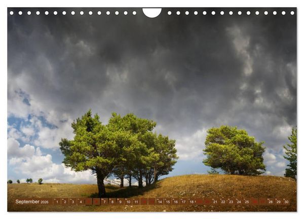 Produktbild: Landschaften im Altm&uuml;hltal (Wandkalender 2026 DIN A4 quer), CALVENDO Monatskalender