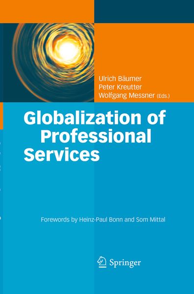 Produktbild: Globalization of Professional Services