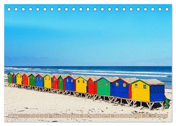 Produktbild: Kapstadt: Leben unterm Tafelberg (Tischkalender 2026 DIN A5 quer), CALVENDO Monatskalender