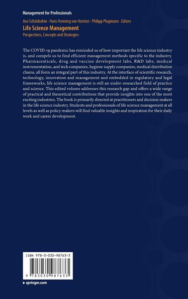Produktbild: Life Science Management