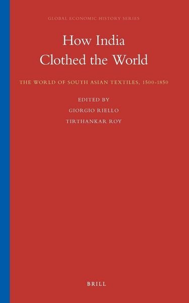 Produktbild: How India Clothed the World