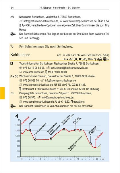 Produktbild: Schluchtensteig