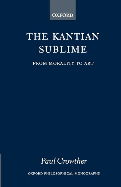 Produktbild: The Kantian Sublime