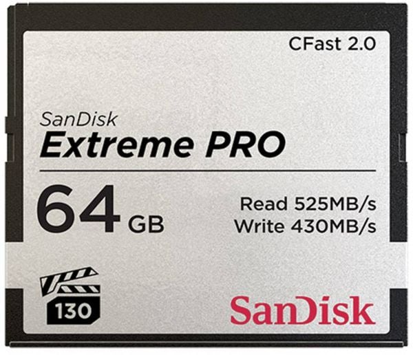 SanDisk Extreme Pro 2.0 CFast-Karte 64 GB