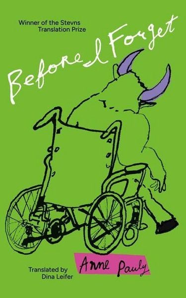 Produktbild: Before I Forget