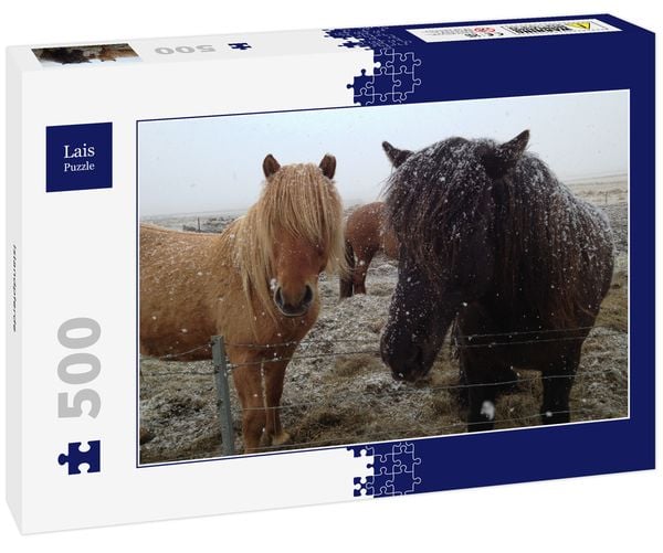 Lais Puzzle Islandpferde 500 Teile