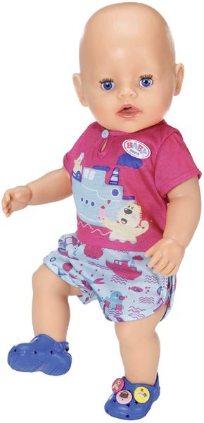 BABY born Bath Pyjamas & Clogs 43cm