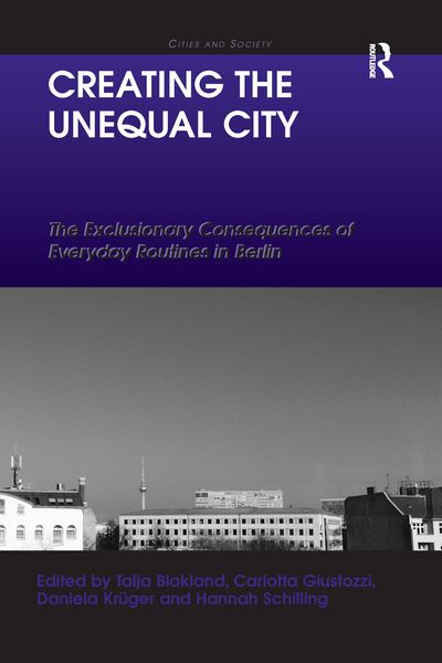 Produktbild: Creating the Unequal City