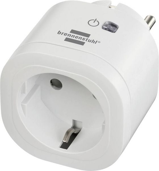 Produktbild: Brennenstuhl Connect 1294850100 Steckdose Innenbereich 3860 W (1294850100)