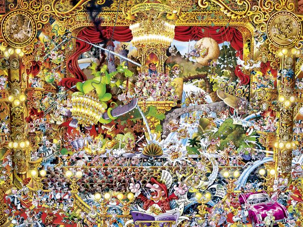Produktbild: OPERA CHAOTICA, HEYE Puzzle von Michael Ryba