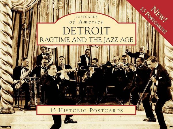 Produktbild: Detroit:: Ragtime and the Jazz Age