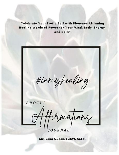 Produktbild: #InMyHealing Erotic Affirmations Journal