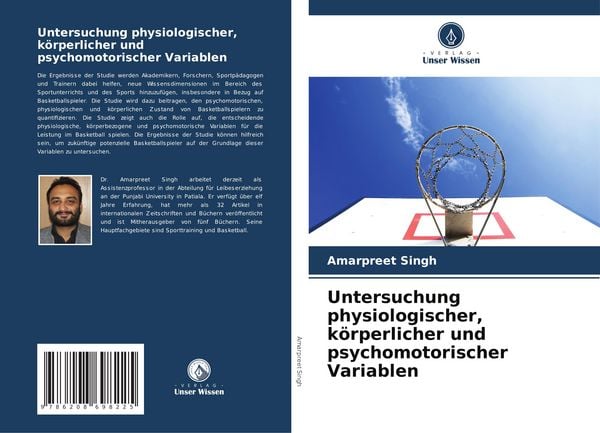 Produktbild: Untersuchung physiologischer, k&ouml;rperlicher und psychomotorischer Variablen